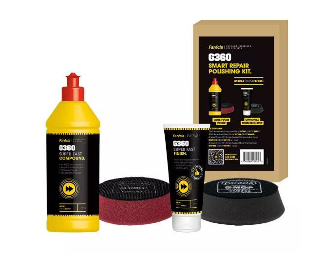 SMART REPAIR KIT G360, pad 75mm, FARECLA, NORTON